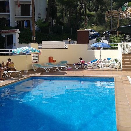 Apartamentos Eva Costa Brava Exteriör bild