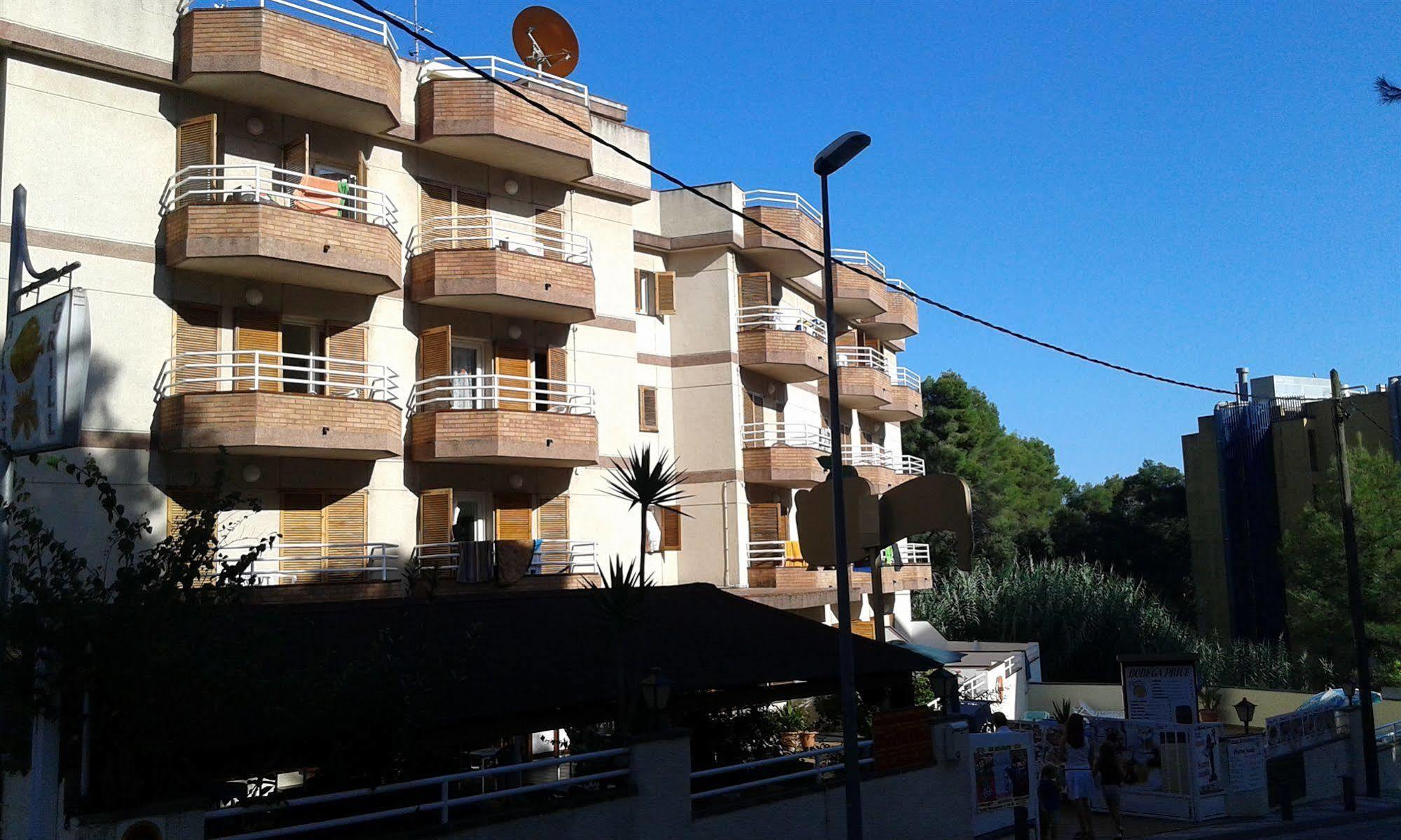 Apartamentos Eva Costa Brava Exteriör bild