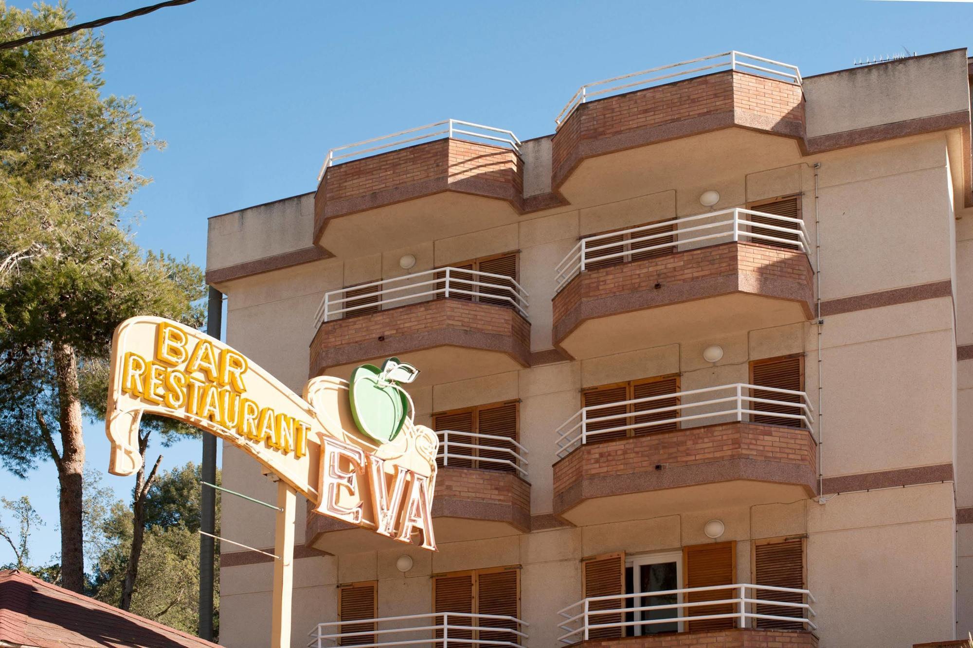 Apartamentos Eva Costa Brava Exteriör bild