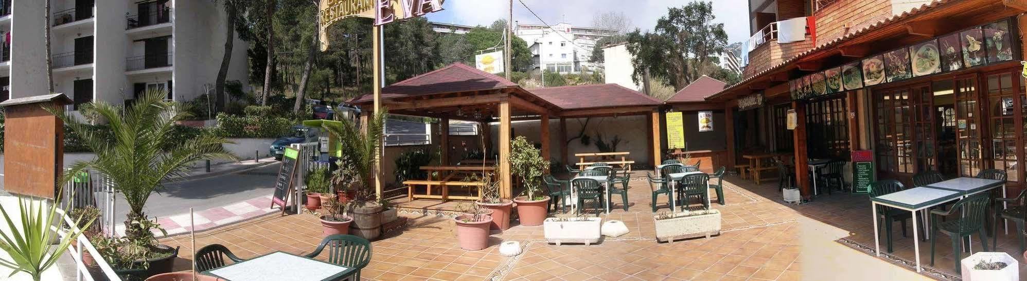 Apartamentos Eva Costa Brava Exteriör bild
